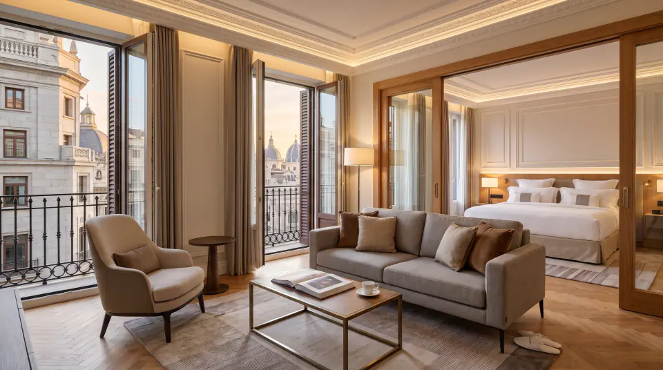 Suite Premium Vistas Cúpulas